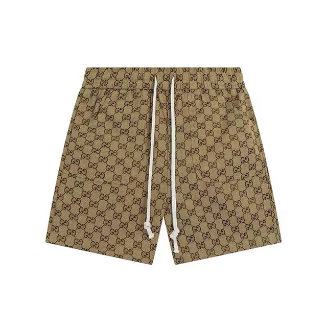 Gucci Shorts Drawstring logo-print product detail image 9