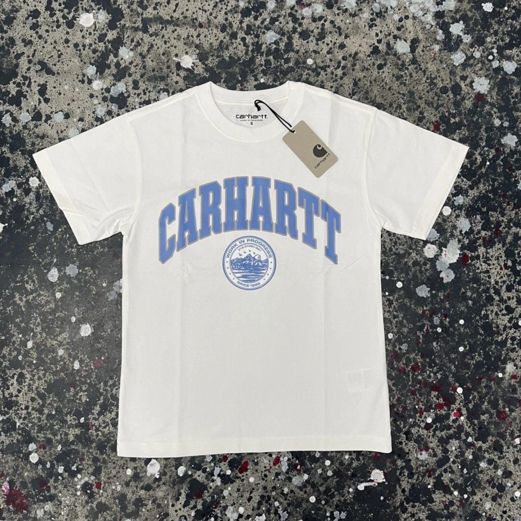 Carhartt T-Shirts Short-sleeve graphic T-shirt — 046 White