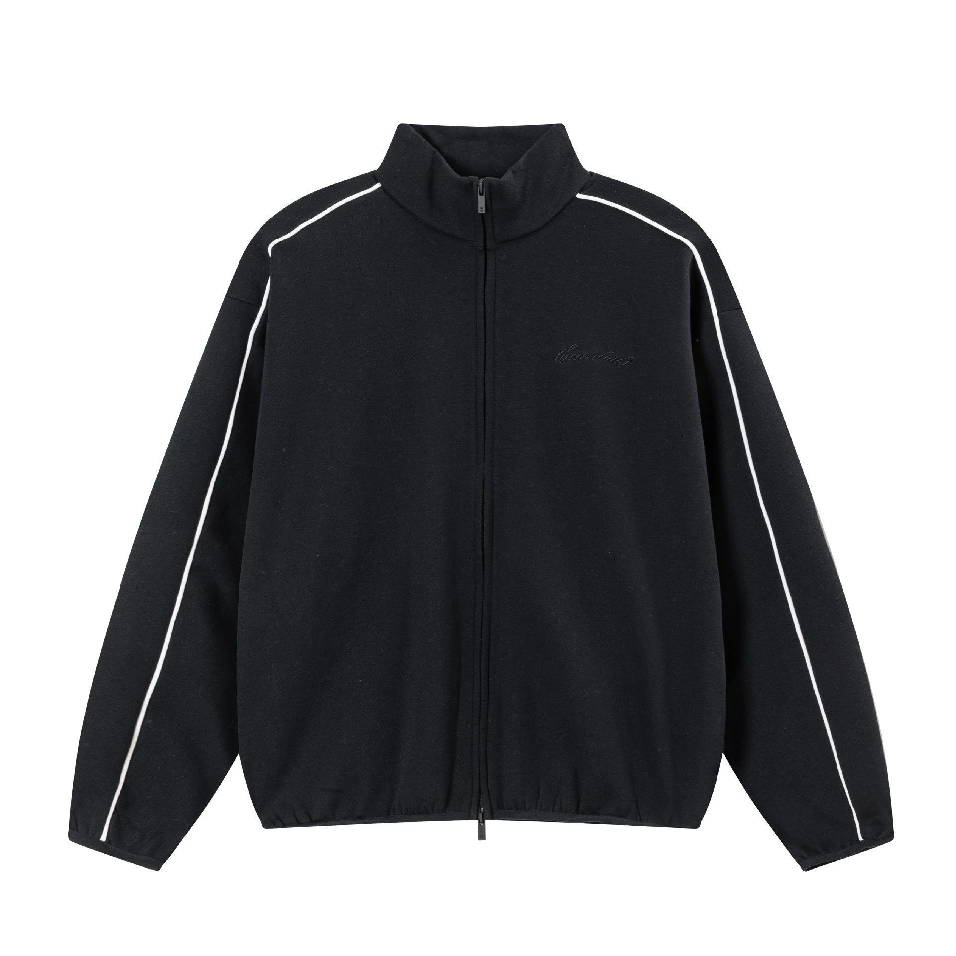 Fear of God ESSENTIALS Hoodies & Sweatshirts Logo Pullover Hoodie — 2269 Dark blue-black