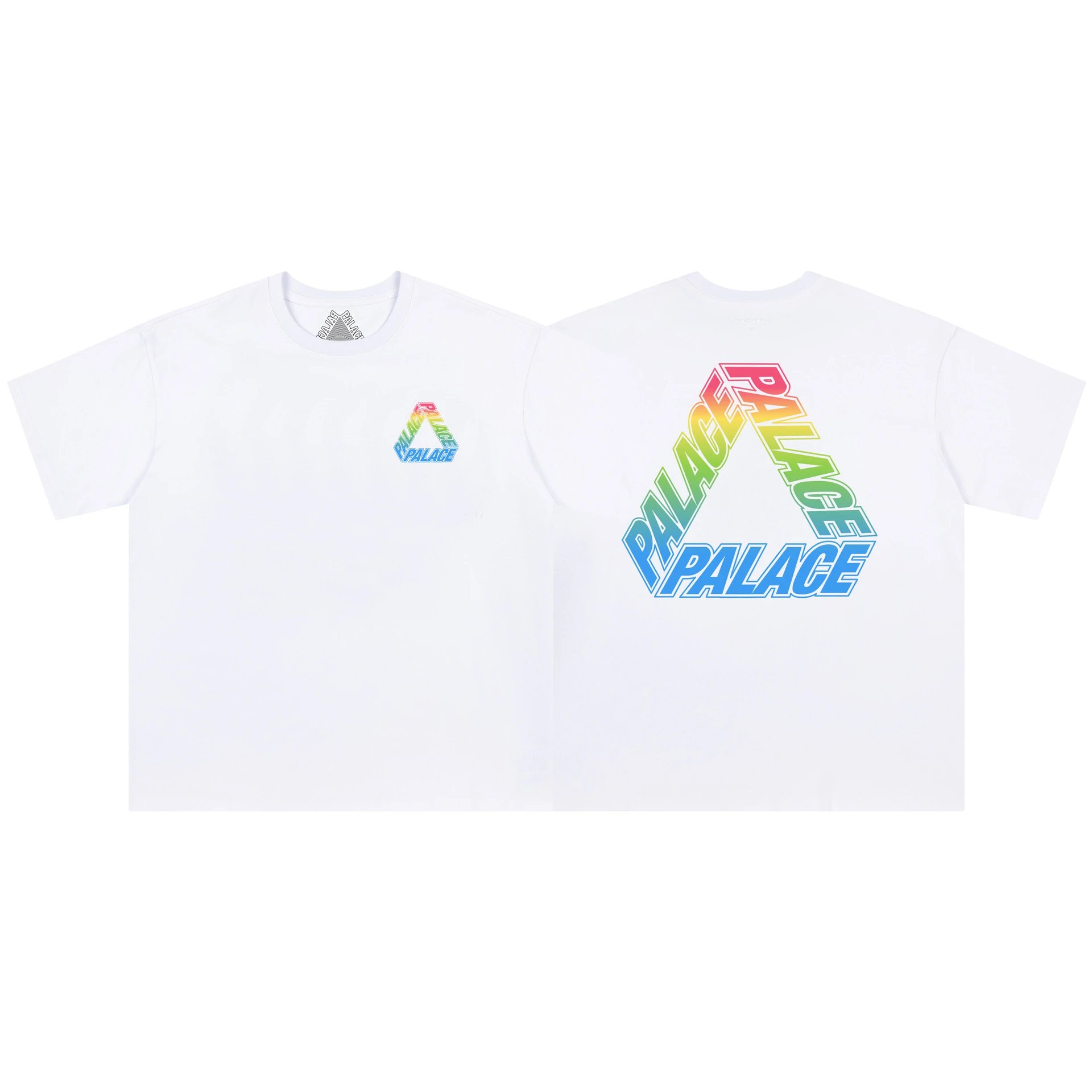 Palace T-Shirts Graphic logo print short-sleeve T-shirt — 1