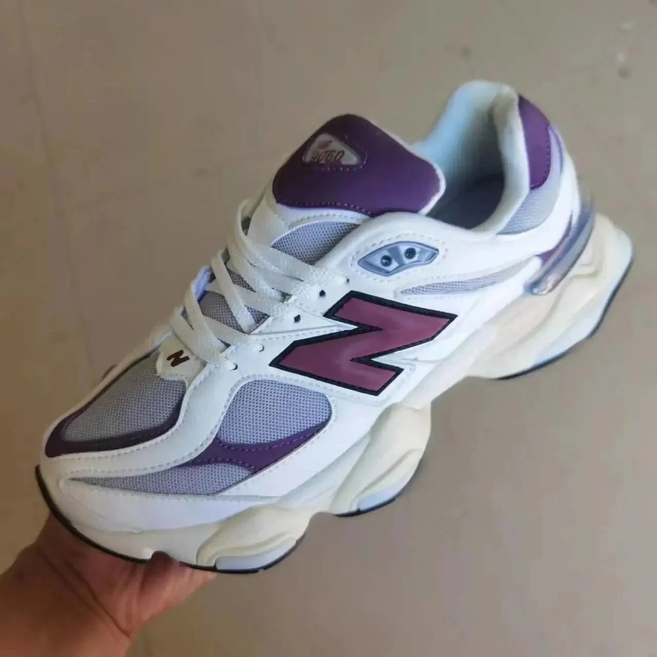Unbranded Sneakers Chunky mesh with N-shaped side logo — 10