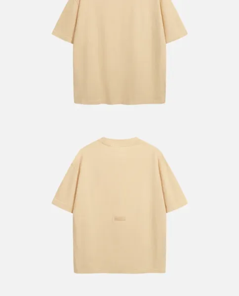Acne Studios Logo Print White T-Shirt - 25