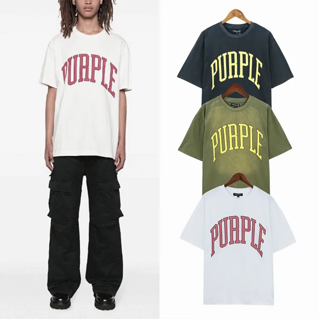 Purple Brand T-Shirts Graphic Print product detail image 11