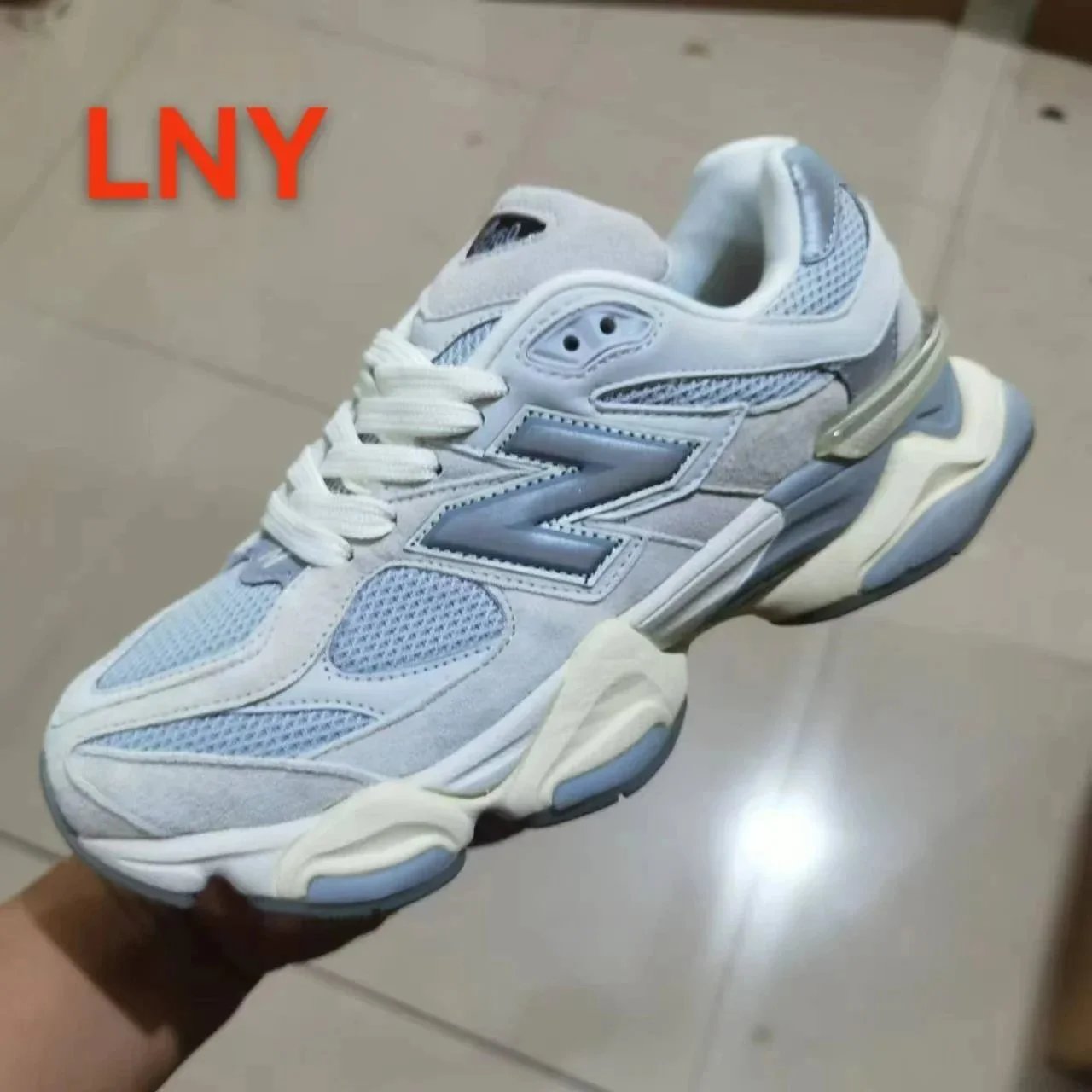 Unbranded Sneakers Chunky mesh with N-shaped side logo — 18