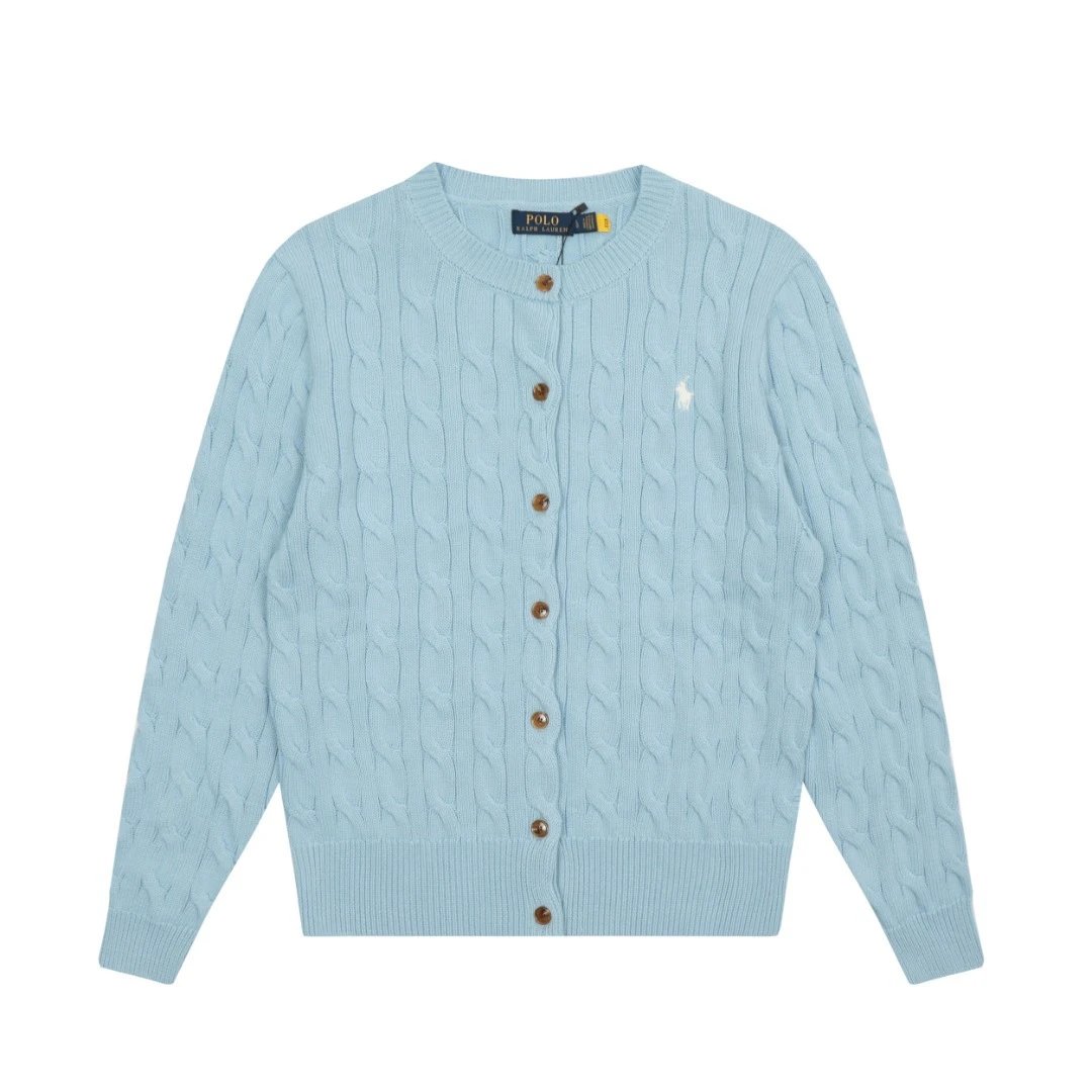 Polo Ralph Lauren DS 006 and 6609 knitwear — DS 006 Light blue