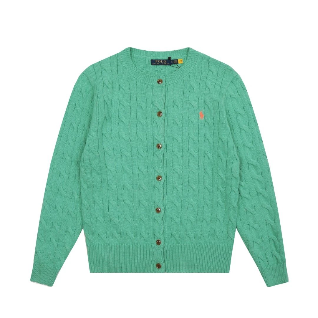 Polo Ralph Lauren DS 006 and 6609 knitwear — DS 006 Lush Green