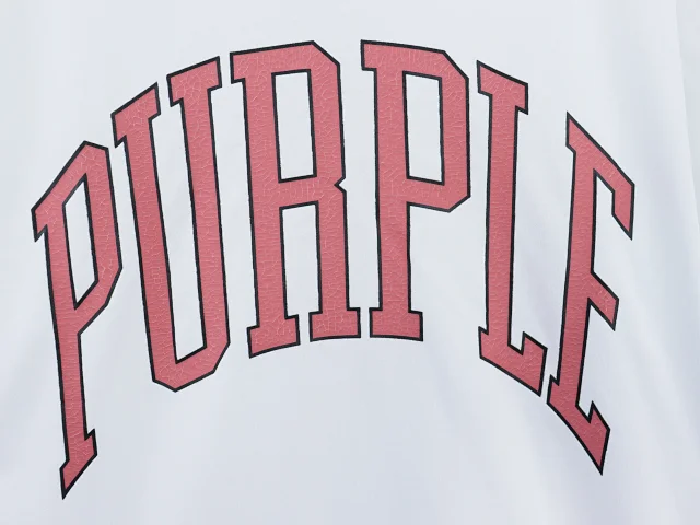 Purple Brand T-Shirts Graphic Print product detail image 19