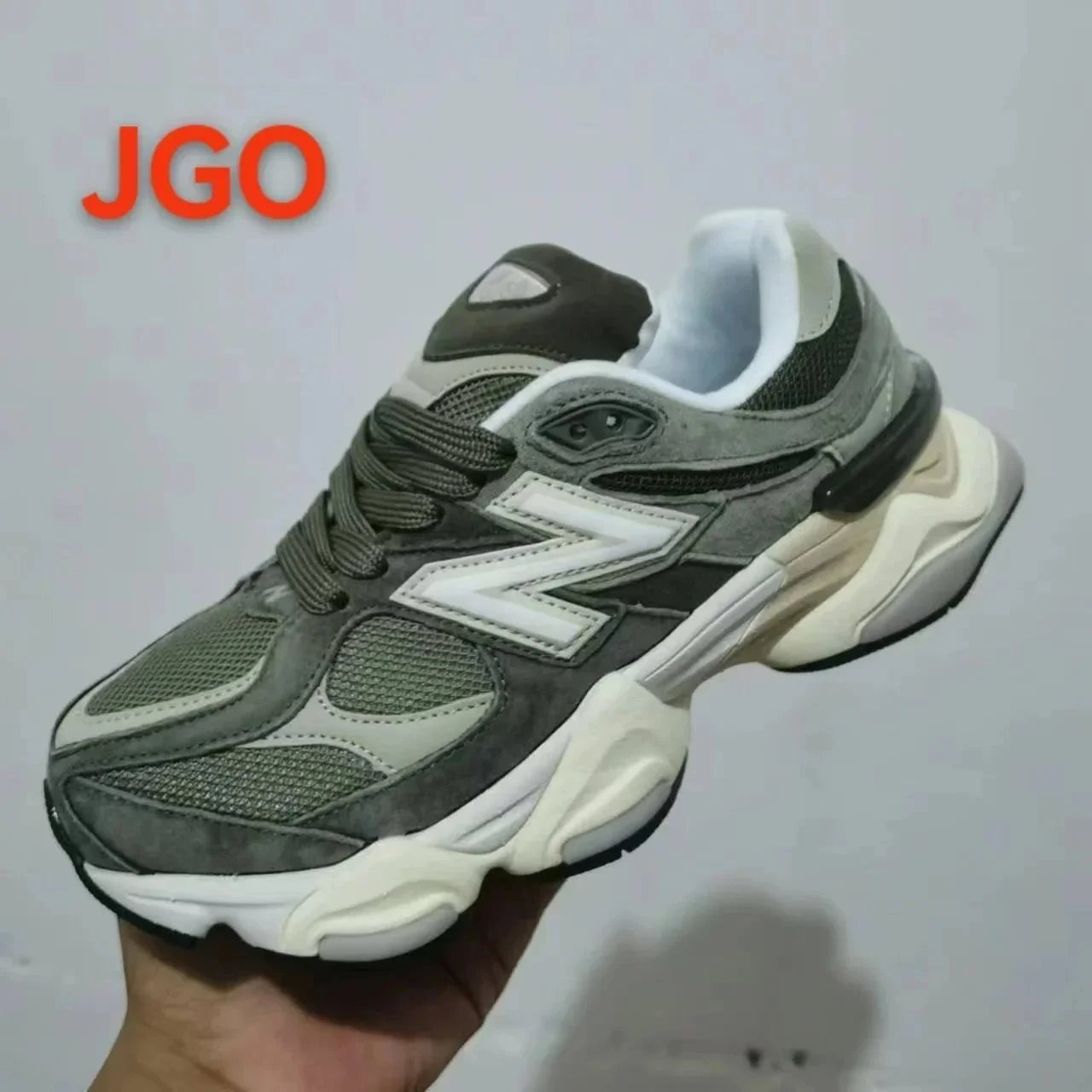 Unbranded Sneakers Chunky mesh with N-shaped side logo — 30