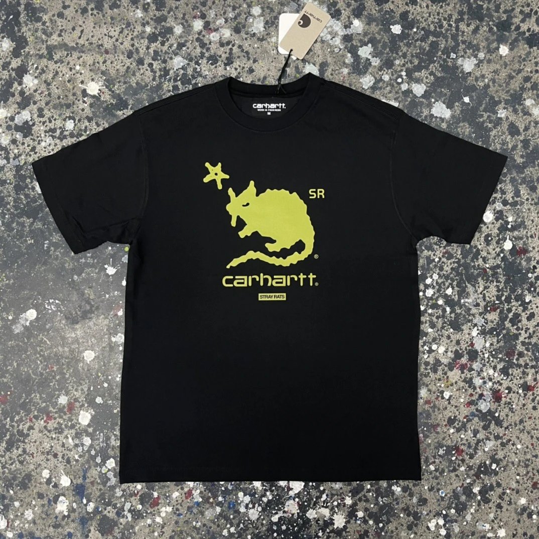 Carhartt T-Shirts Short-sleeve graphic T-shirt — 041 Black