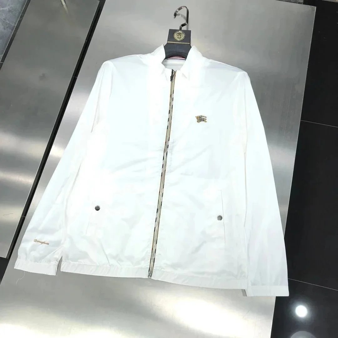 Burberry Jackets Hooded check-print zip jacket image 3