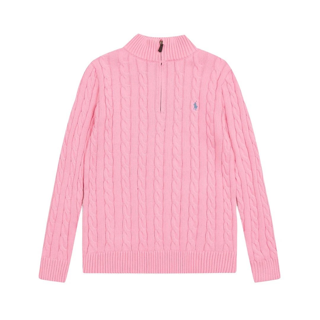 Polo Ralph Lauren Knitwear Cable-Knit Quarter-Zip Sweater image 3