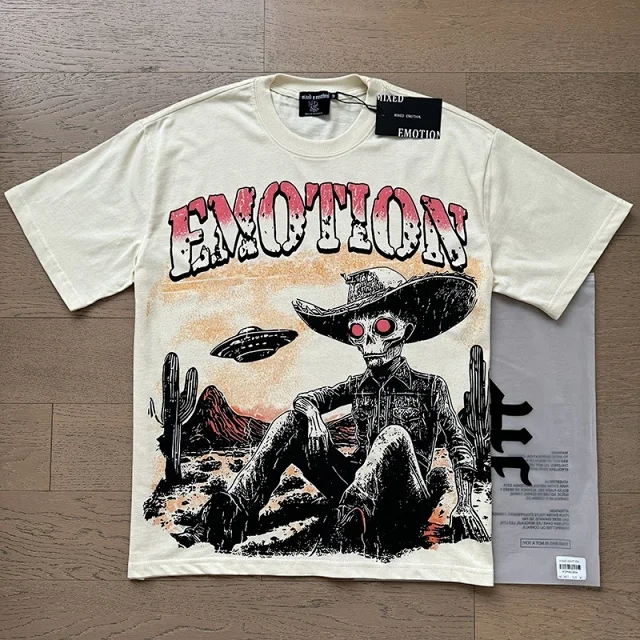 Mixed Emotion T-Shirts Graphic Print product detail image 31