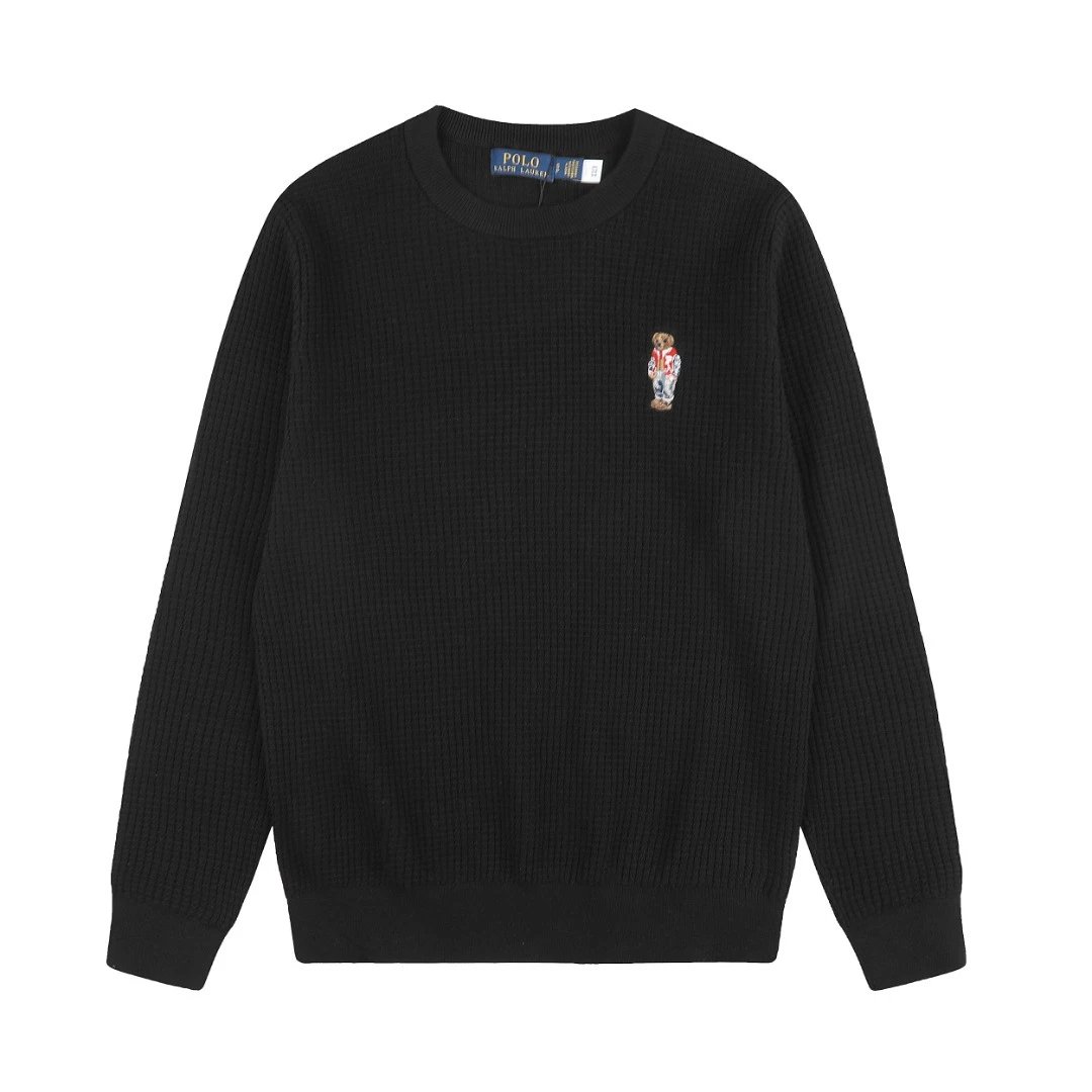 Polo Ralph Lauren DS 006 and 6609 knitwear — DS 6615 Black