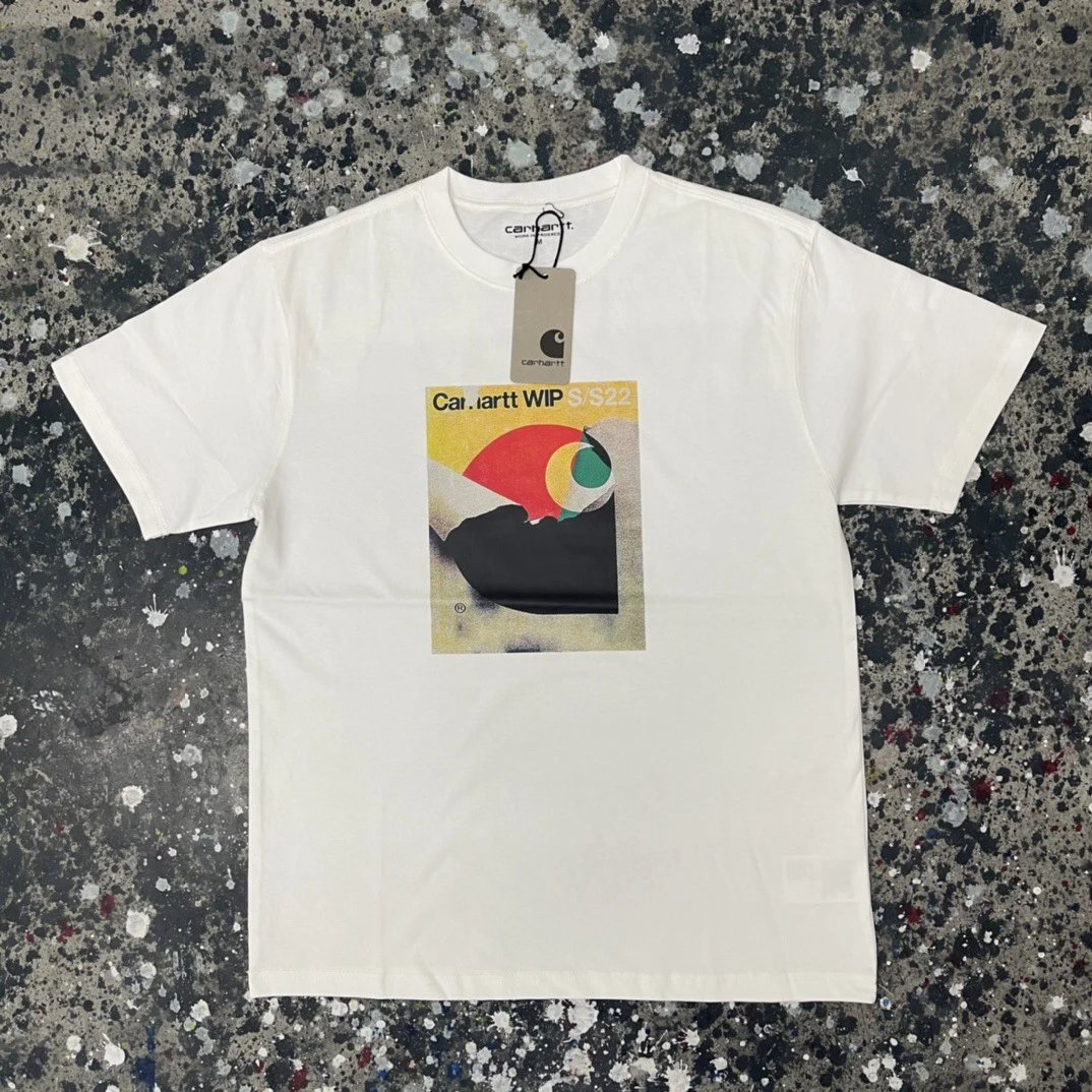Carhartt T-Shirts Short-sleeve graphic T-shirt — 039 white