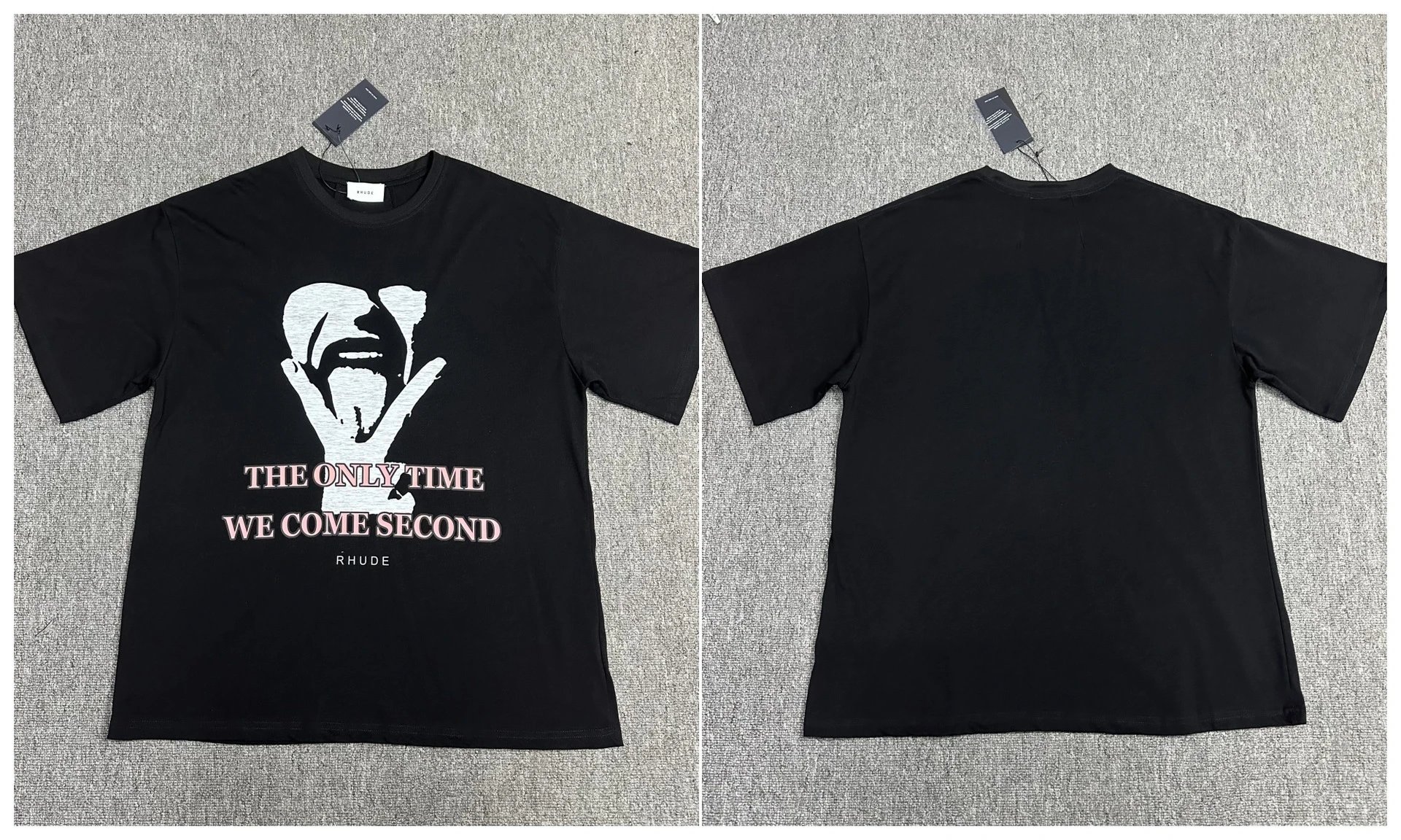 Rhude T-Shirts Graphic Print Short-Sleeve T-Shirt product image