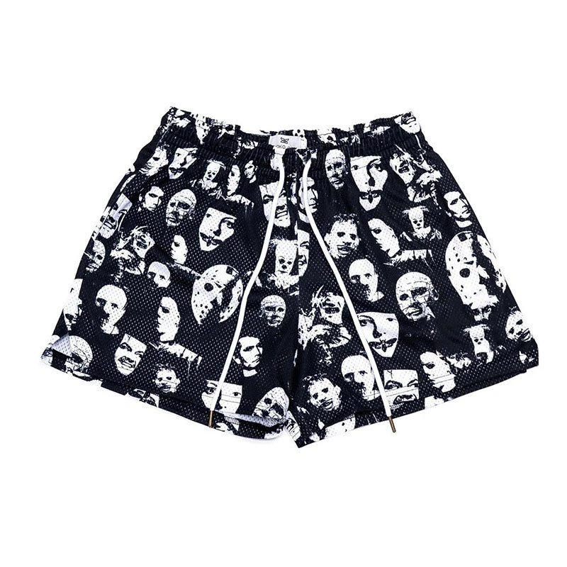 Ryoko Rain Shorts Mesh Graphic Basketball — RyokoRain--19