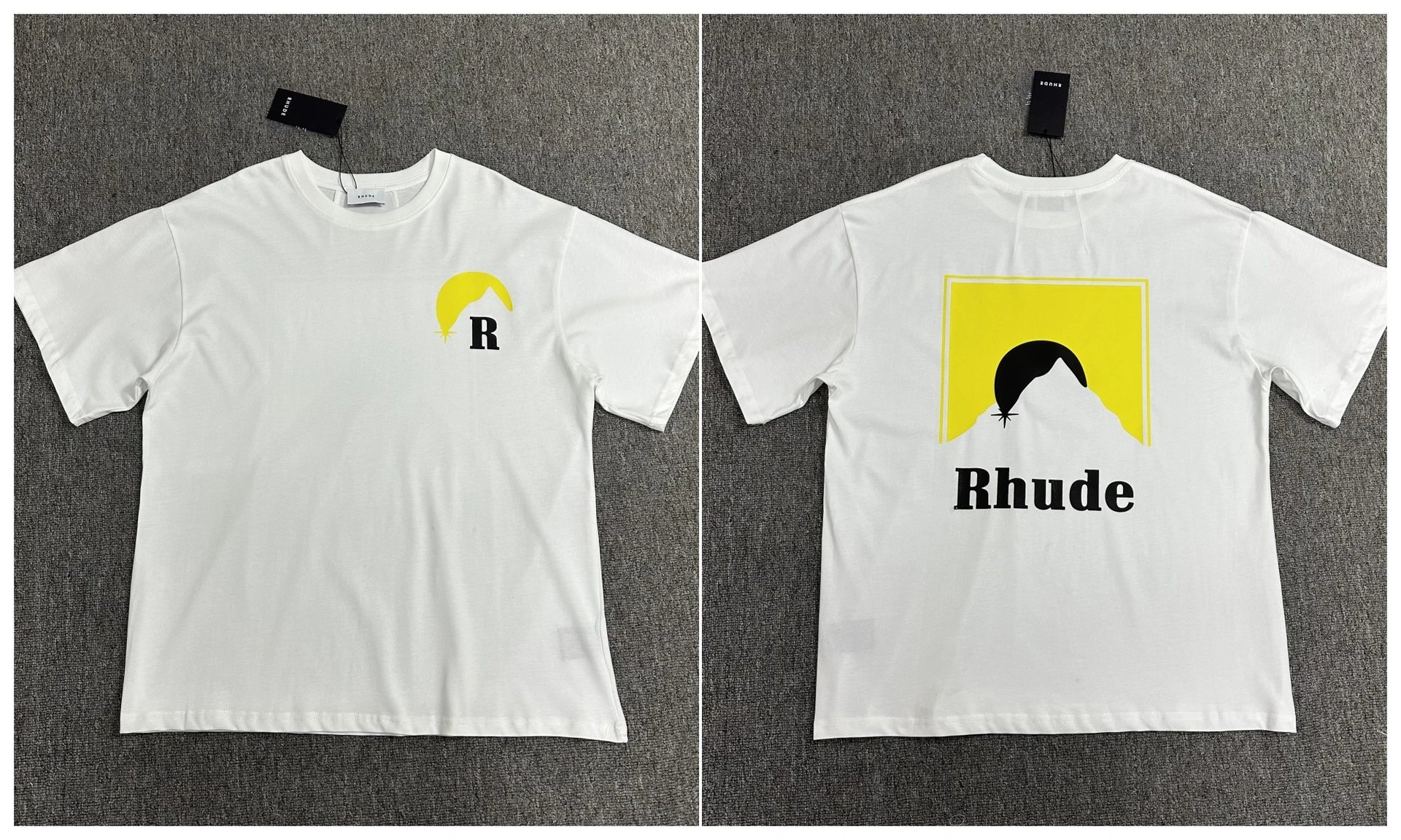 Rhude T-Shirts Graphic Print Short-Sleeve T-Shirt product image