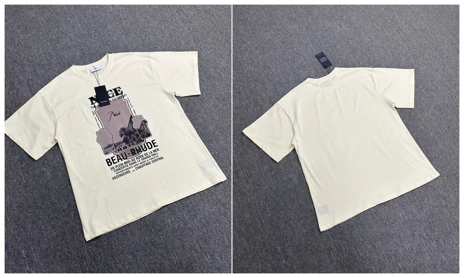 Rhude T-Shirts Graphic Print Short-Sleeve T-Shirt product image