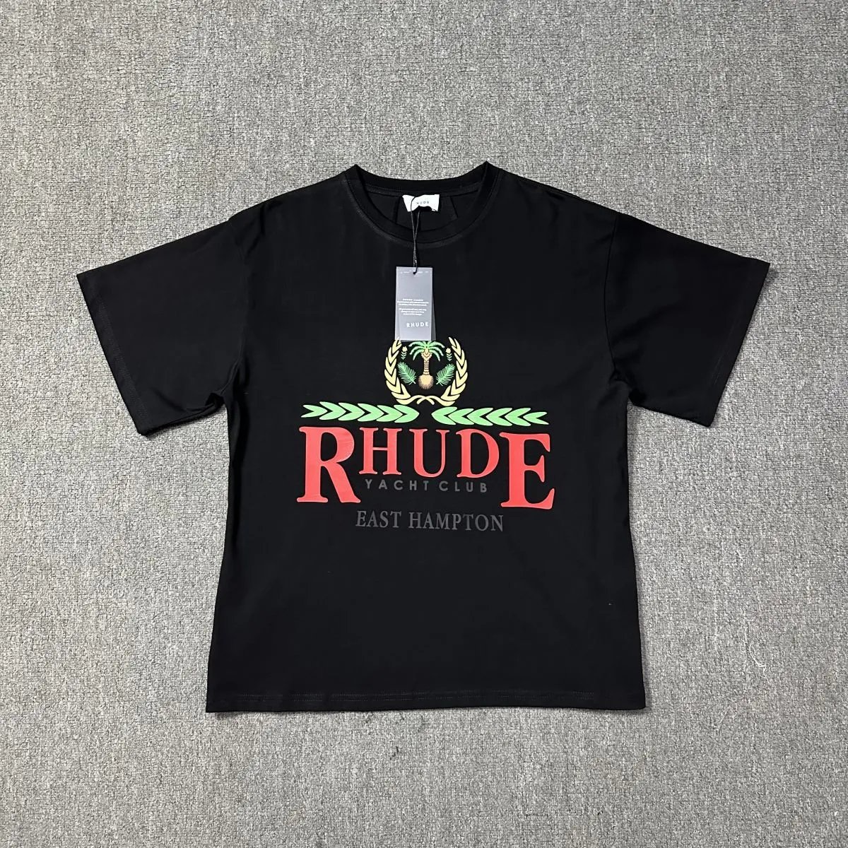 Rhude T-Shirts Graphic Print Short-Sleeve T-Shirt product image
