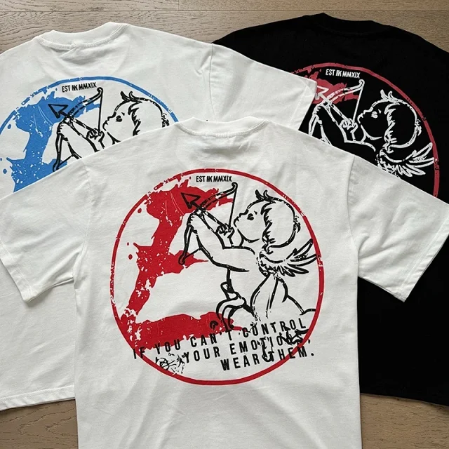Mixed Emotion T-Shirts Graphic Print product detail image 34