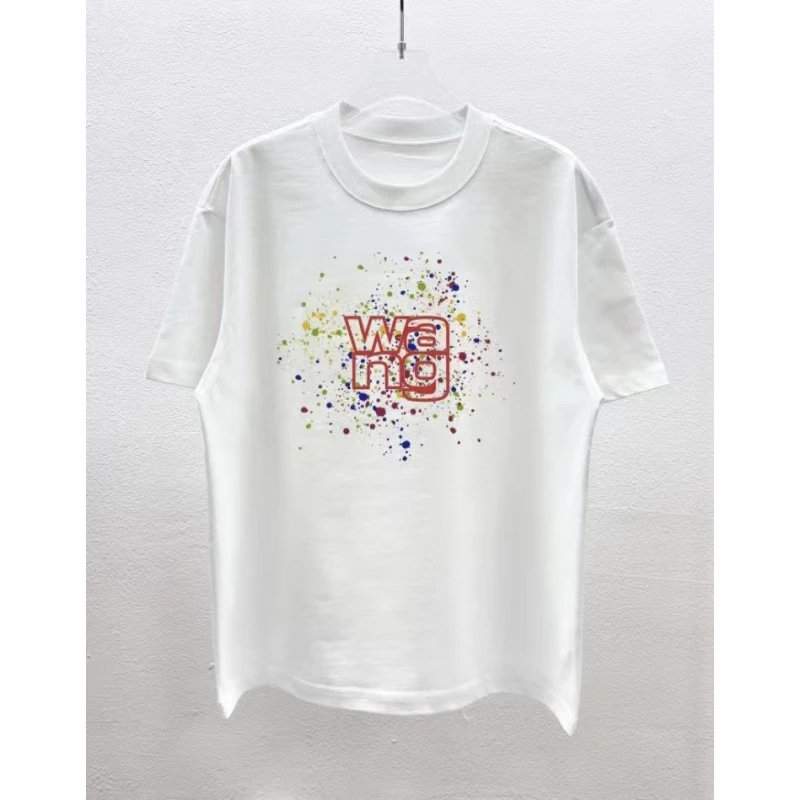 Alexander Wang T-Shirts Washed graphic logo T-shirt — 28