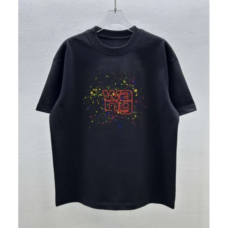 Alexander Wang T-Shirts Washed graphic logo T-shirt — 29