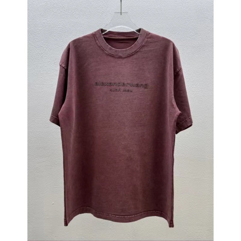 Alexander Wang T-Shirts Washed graphic logo T-shirt — 30