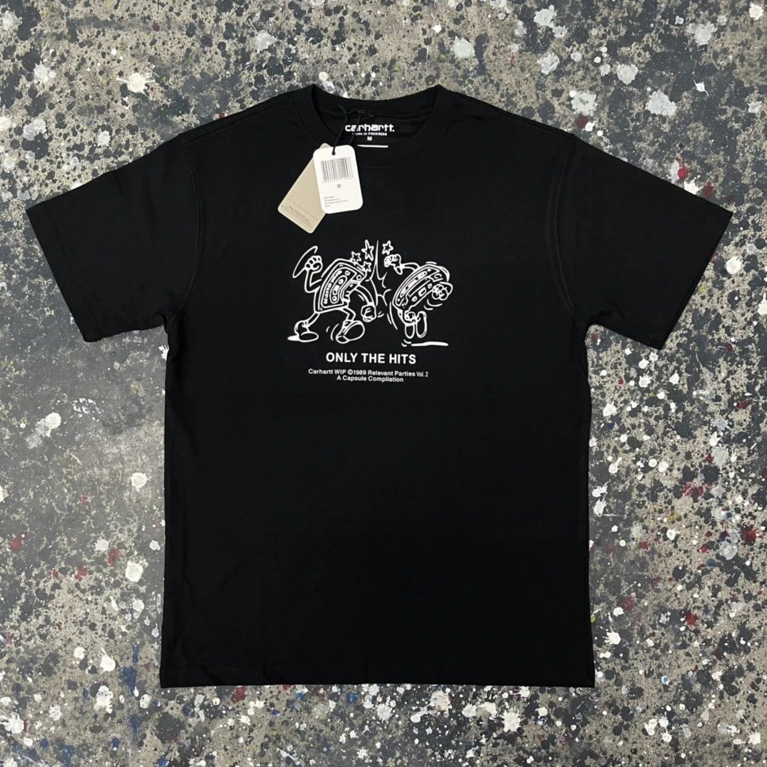 Carhartt T-Shirts Short-sleeve graphic T-shirt — 036 Black