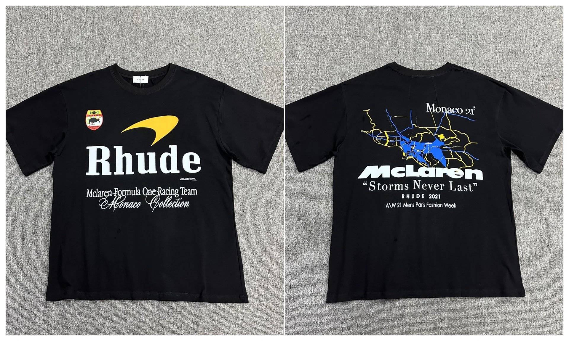 Rhude T-Shirts Graphic Print Short-Sleeve T-Shirt product image