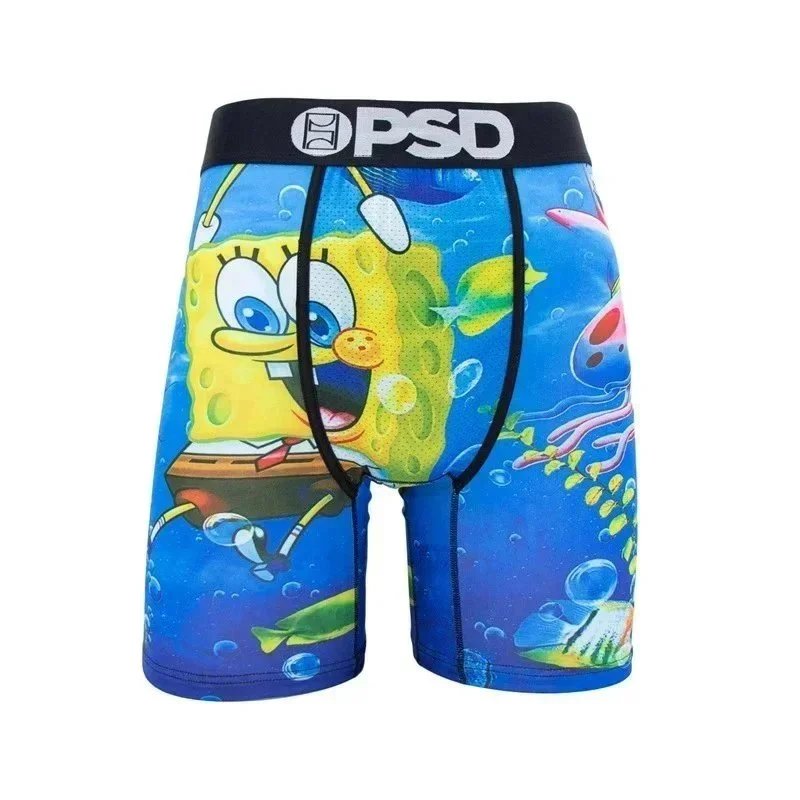 PSD Underwear Men's printed boxer briefs — P48