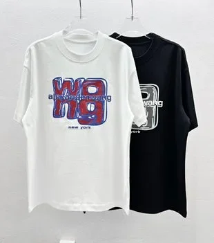 Alexander Wang T-Shirts Graphic Logo T-Shirt product detail image 2