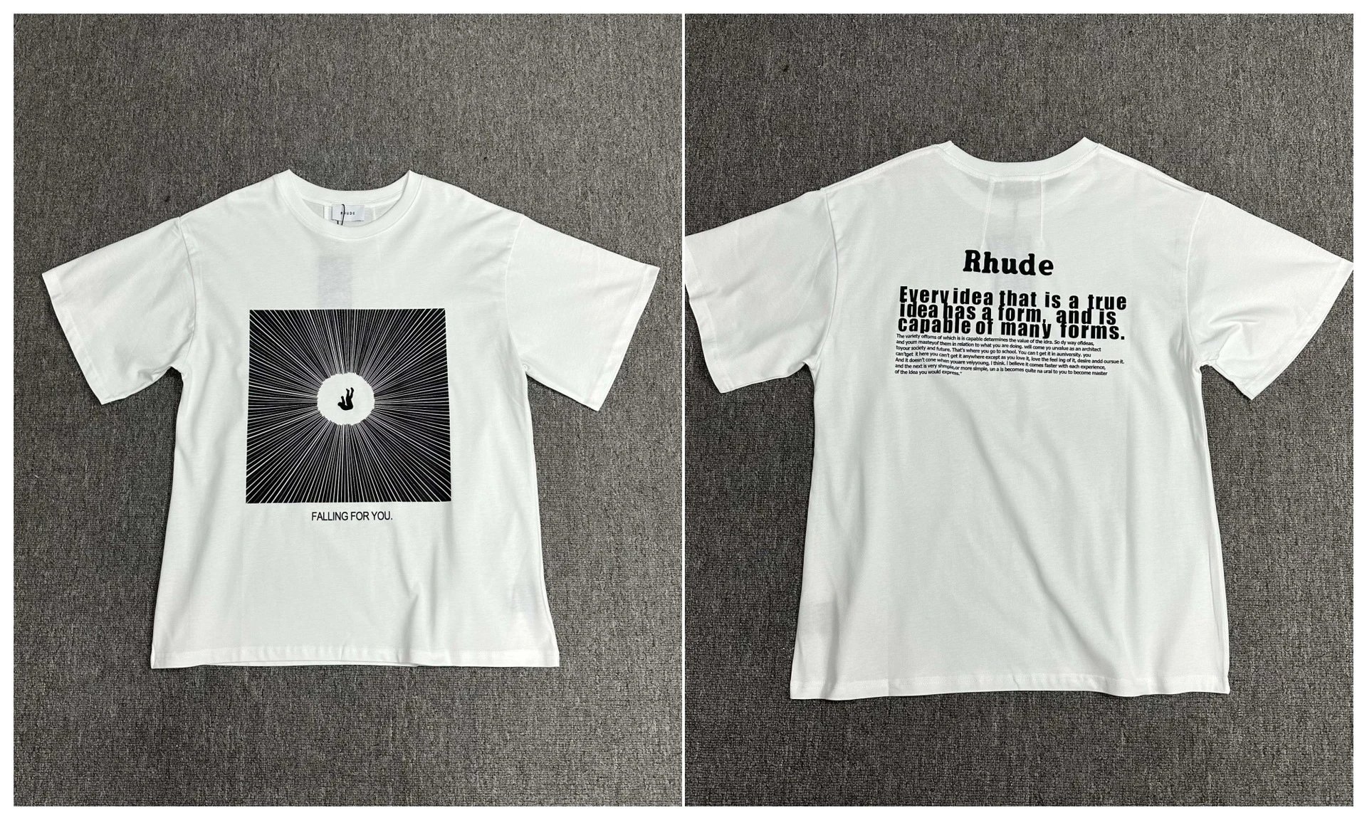 Rhude T-Shirts Graphic Print Short-Sleeve T-Shirt product image