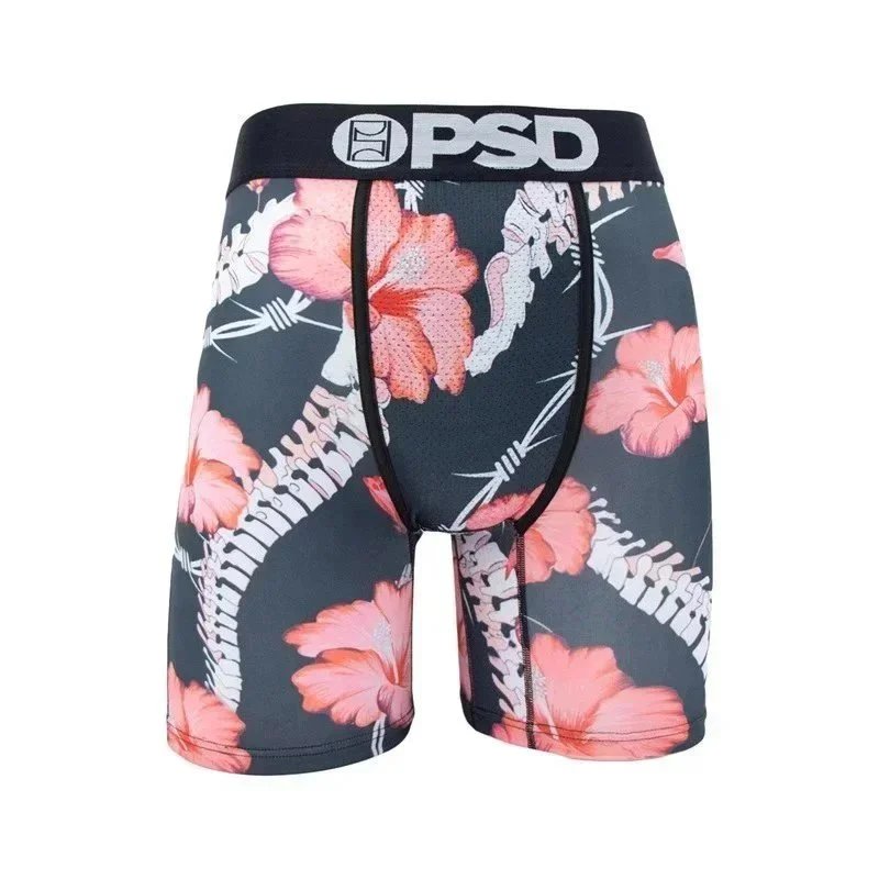 PSD Underwear Men's printed boxer briefs — P56