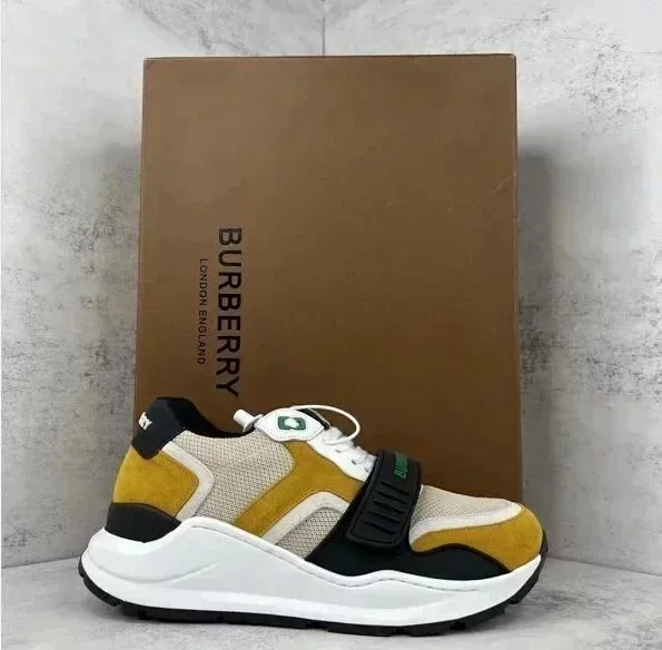 Burberry Sneakers Velcro-Strap product detail image 3