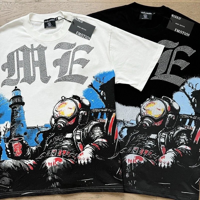 Mixed Emotion T-Shirts Graphic Print image 5