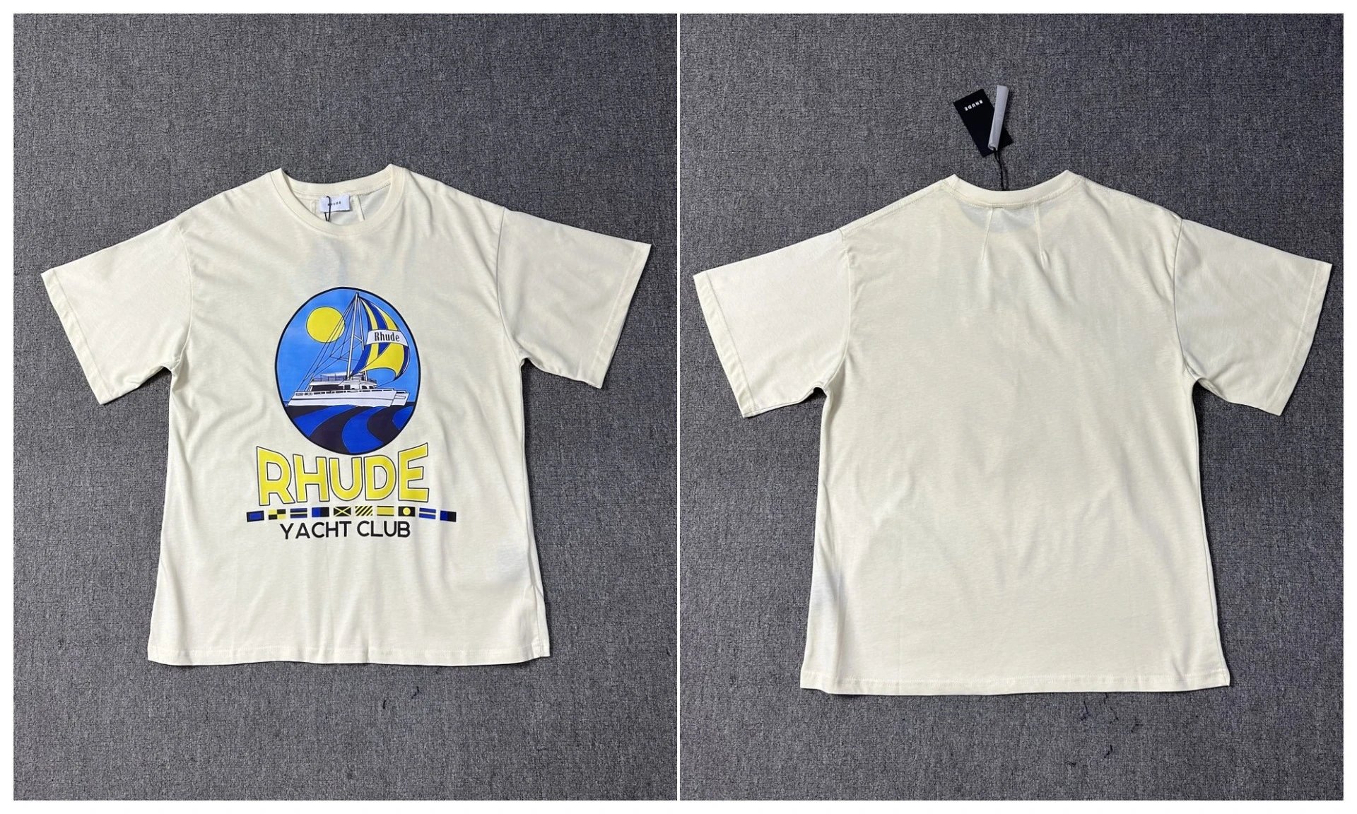 Rhude T-Shirts Graphic Print Short-Sleeve T-Shirt product image