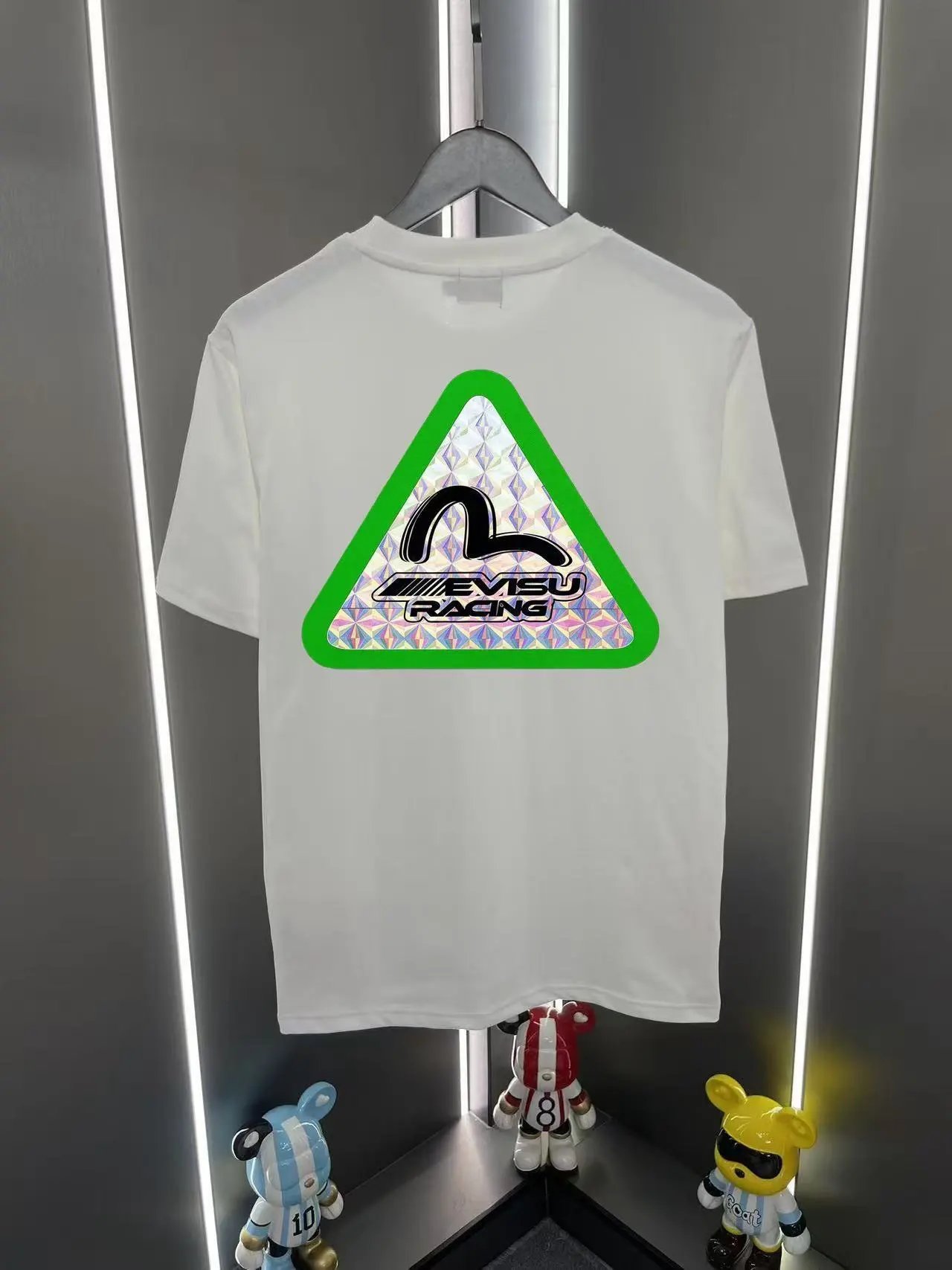 Evisu T-Shirts Graphic-print crew-neck — 19 white