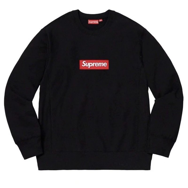 E554 22FW Crewneck Black