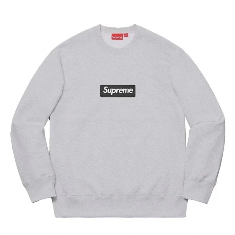 E554 22FW Crewneck Grey