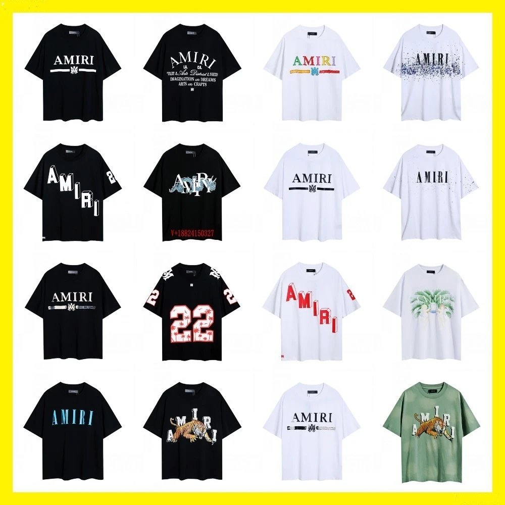Amiri short-sleeve T-shirts