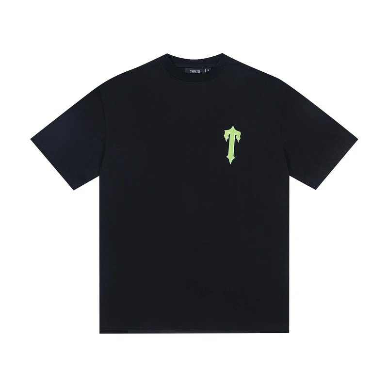 Trapstar T-Shirts Graphic Logo T-Shirt — T32 black