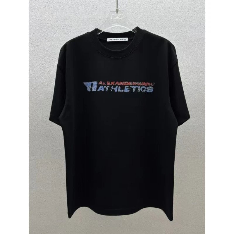 Alexander Wang T-Shirts Graphic Logo T-Shirt — 20-2