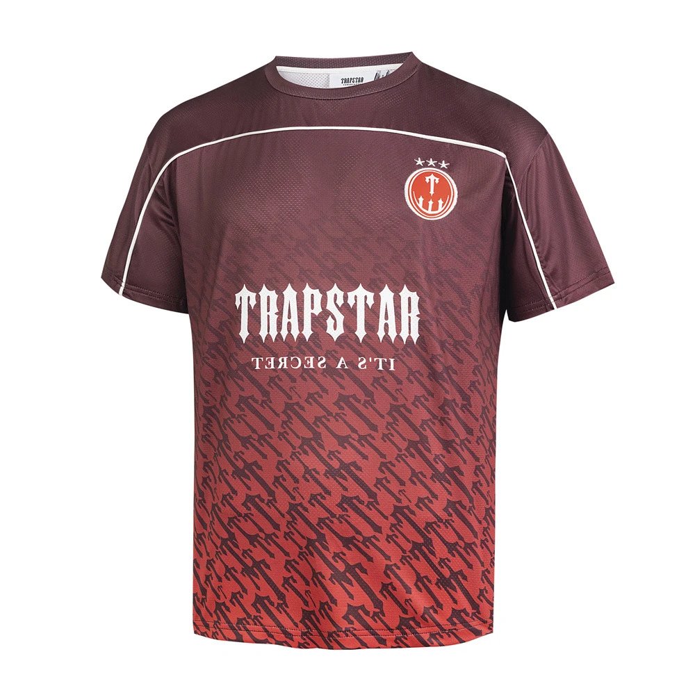 Trapstar T-Shirts Graphic Logo T-Shirt — 626 red