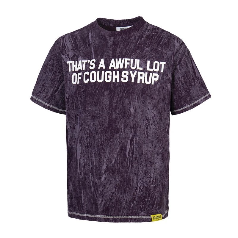 Trapstar T-Shirts Graphic Logo T-Shirt — T 13 purple