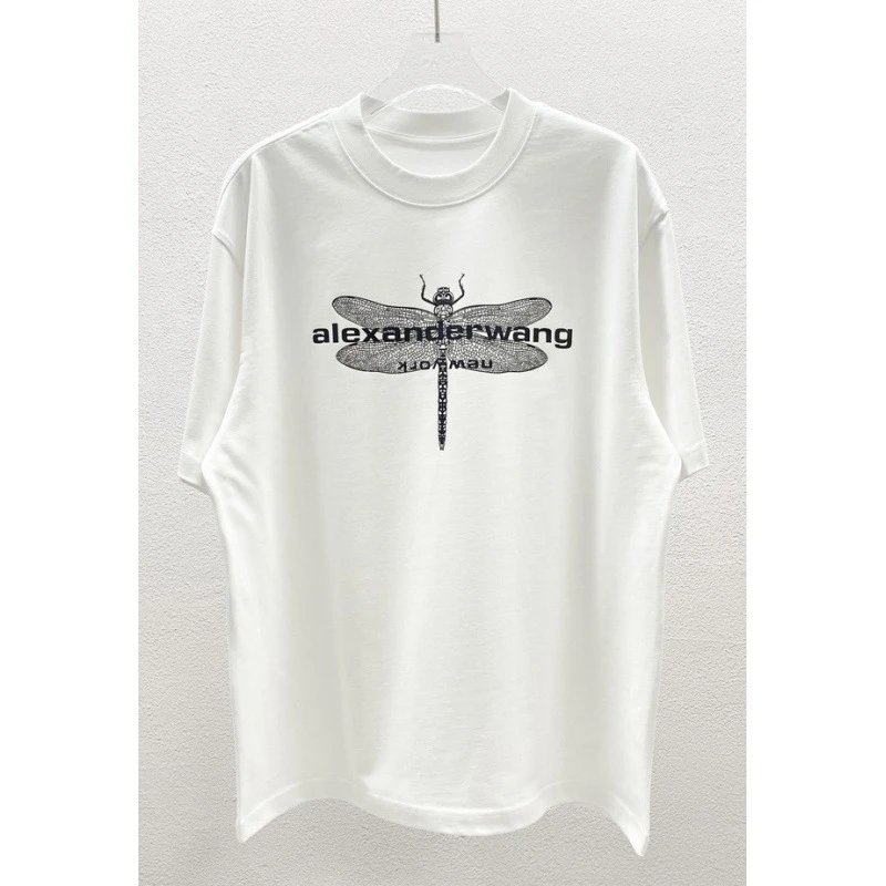Alexander Wang T-Shirts Washed graphic logo T-shirt — 8