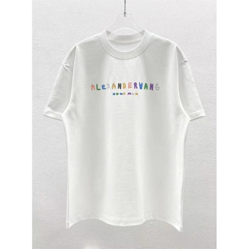 Alexander Wang T-Shirts Washed graphic logo T-shirt — 12