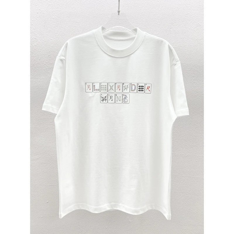 Alexander Wang T-Shirts Washed graphic logo T-shirt — 15