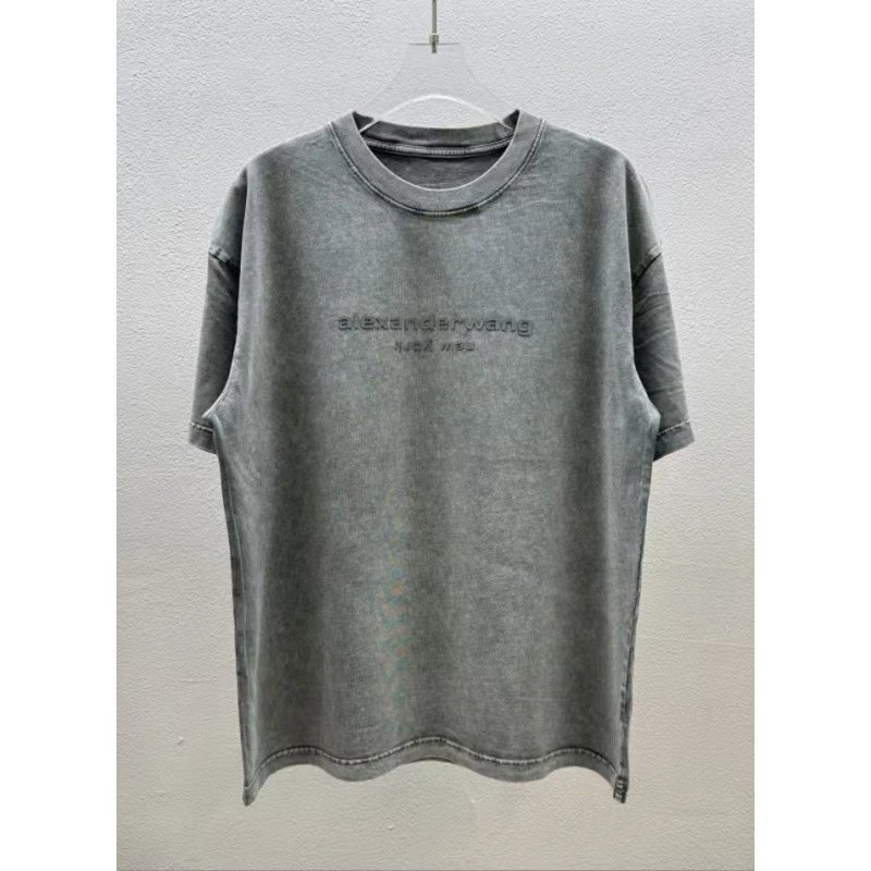 Alexander Wang T-Shirts Washed graphic logo T-shirt — 32