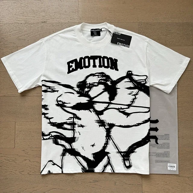 Mixed Emotion T-Shirts Graphic Print product detail image 26