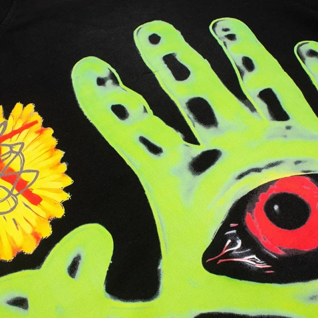 Satoshi Nakamoto T-Shirts Graphic studded T-Shirt product detail image 16